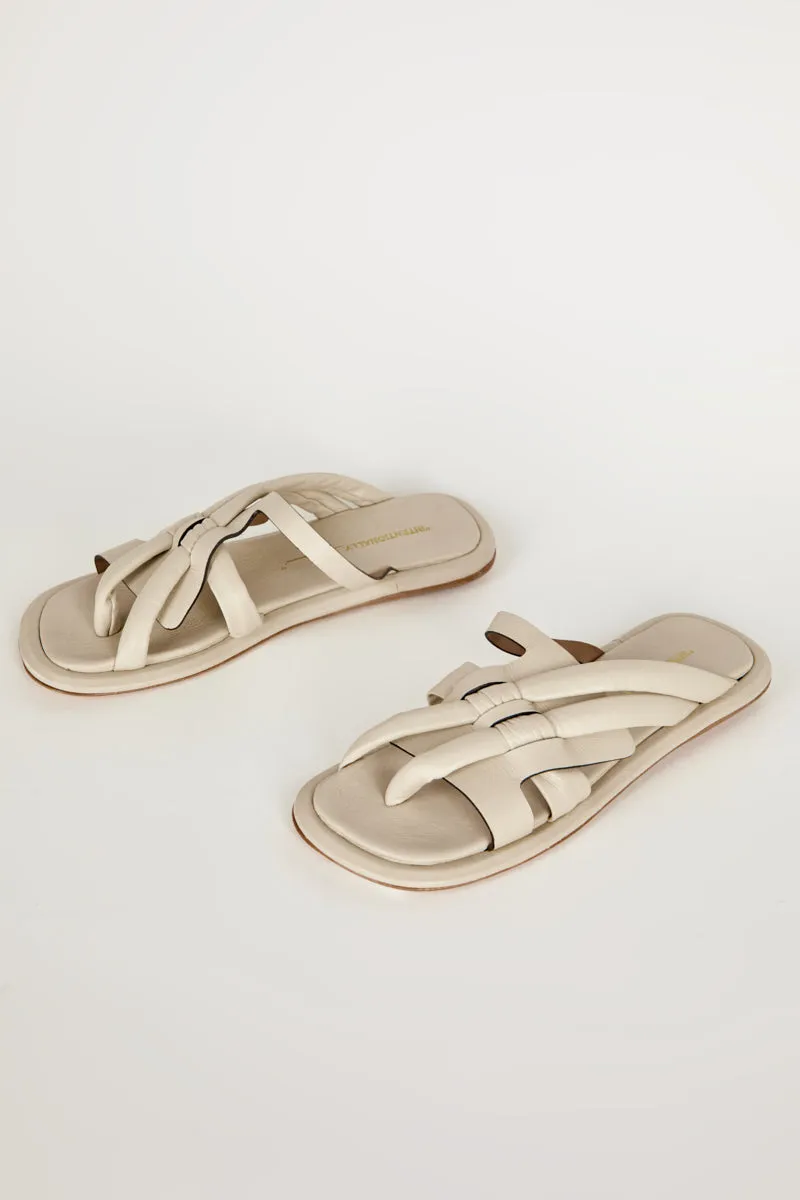 Cha Sandal - Cream