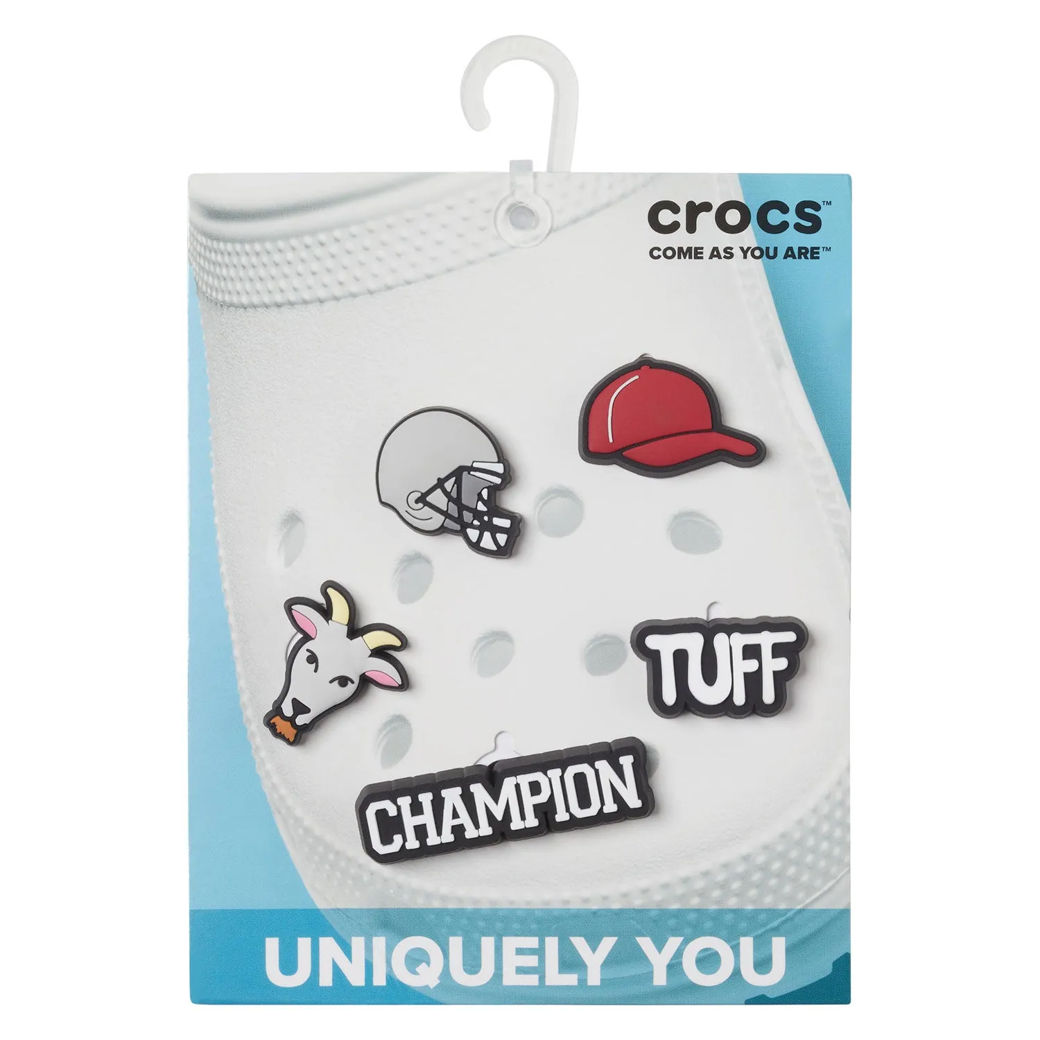 Champion Sandal Backer 5 Jibbitz Pack