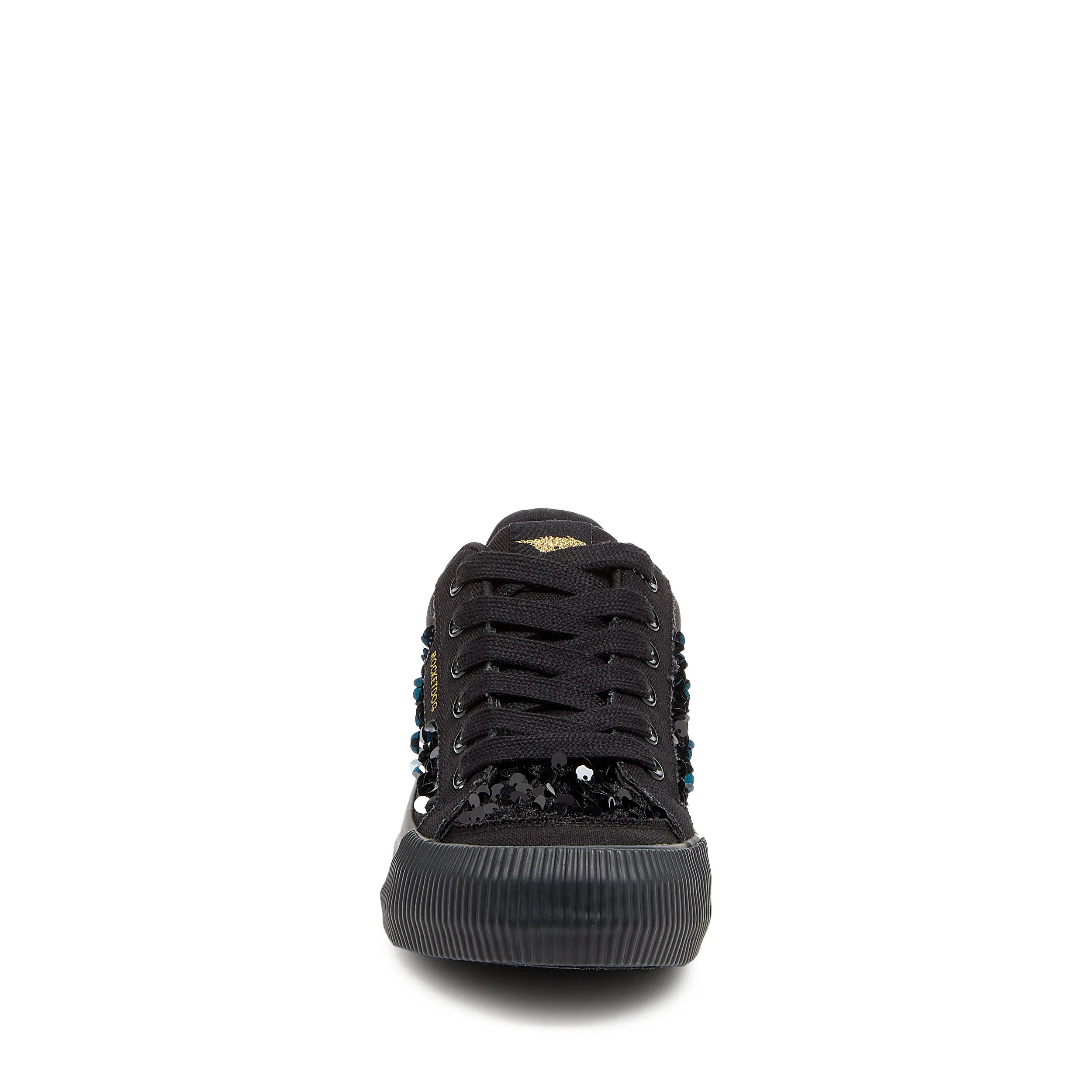 Cheery Black Sequin Sneaker