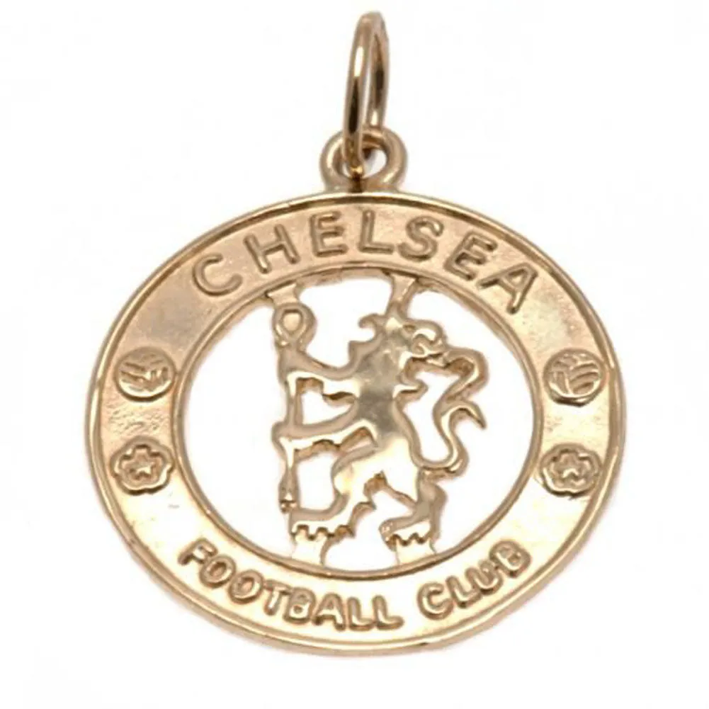 Chelsea FC 9ct Gold Pendant