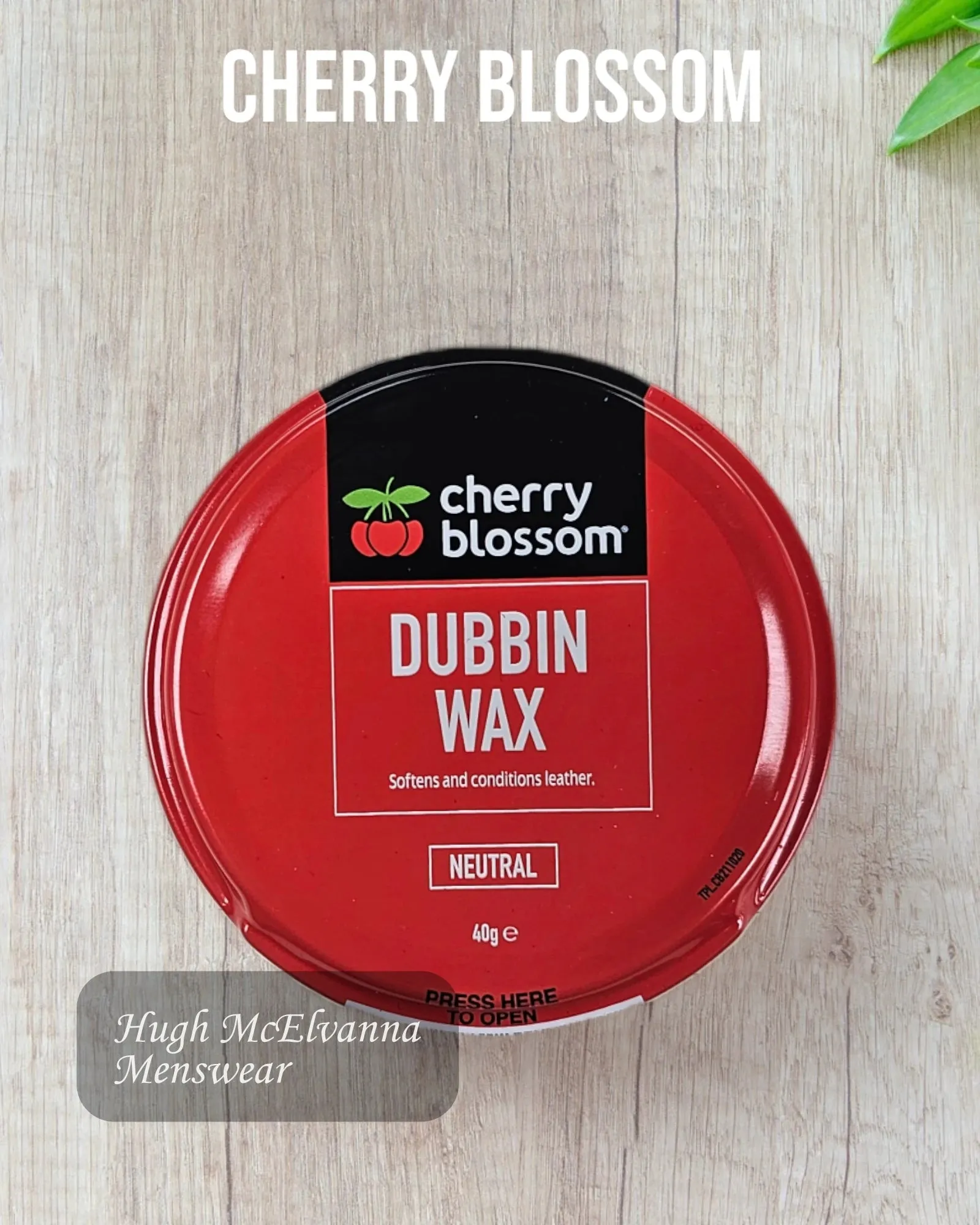 Cherry Blossom Dubbin Wax