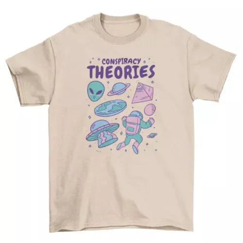 Conspiracy Theories T-shirt