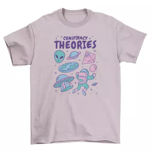 Conspiracy Theories T-shirt