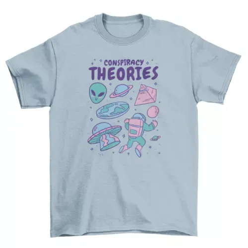 Conspiracy Theories T-shirt