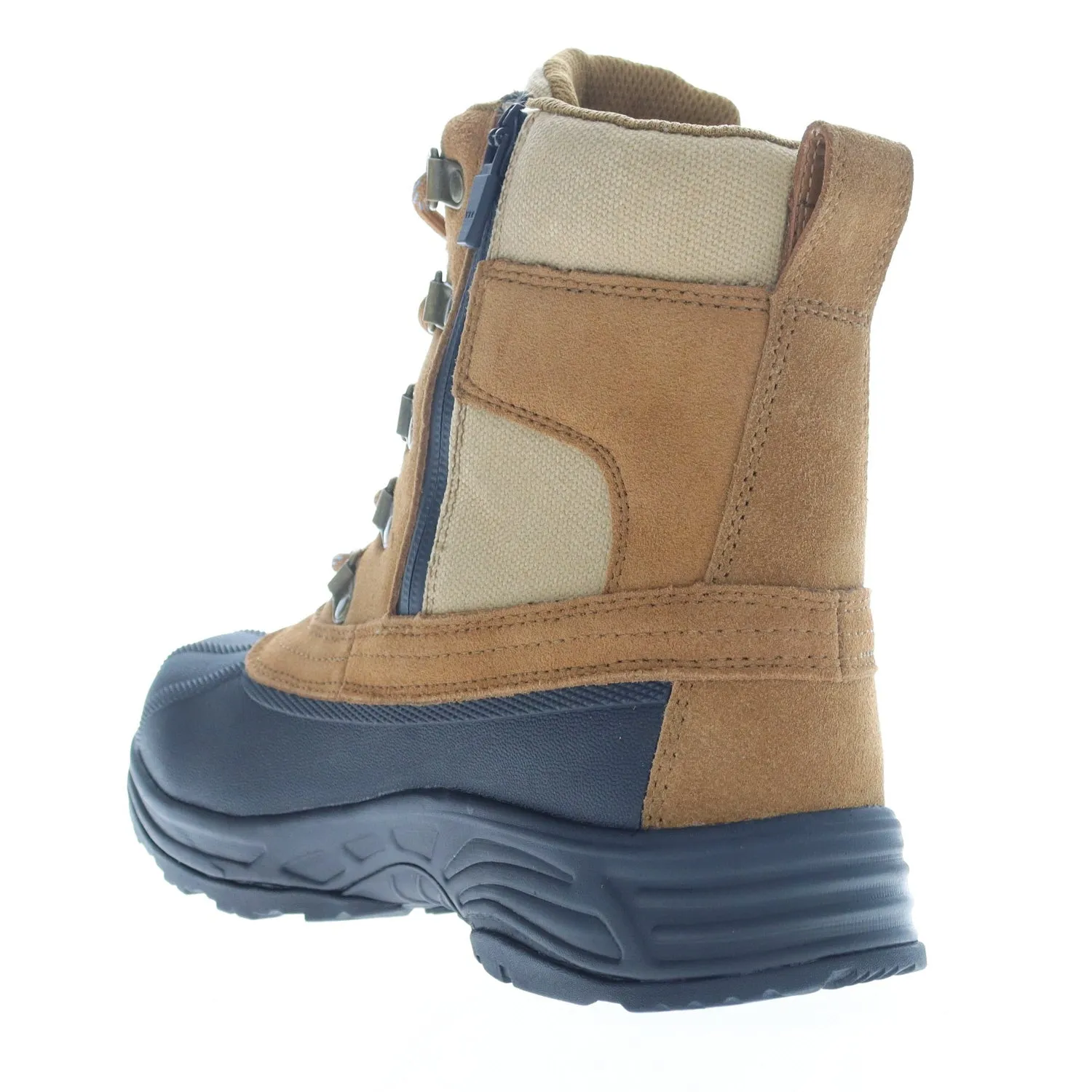 Cortland Camel Waterproof Ankle Boots