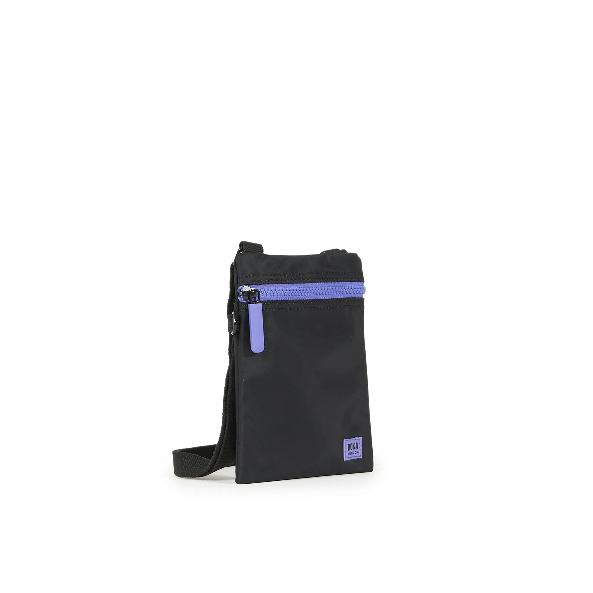 Creative Waste Black Edition Chelsea Purple Recycled Nylon