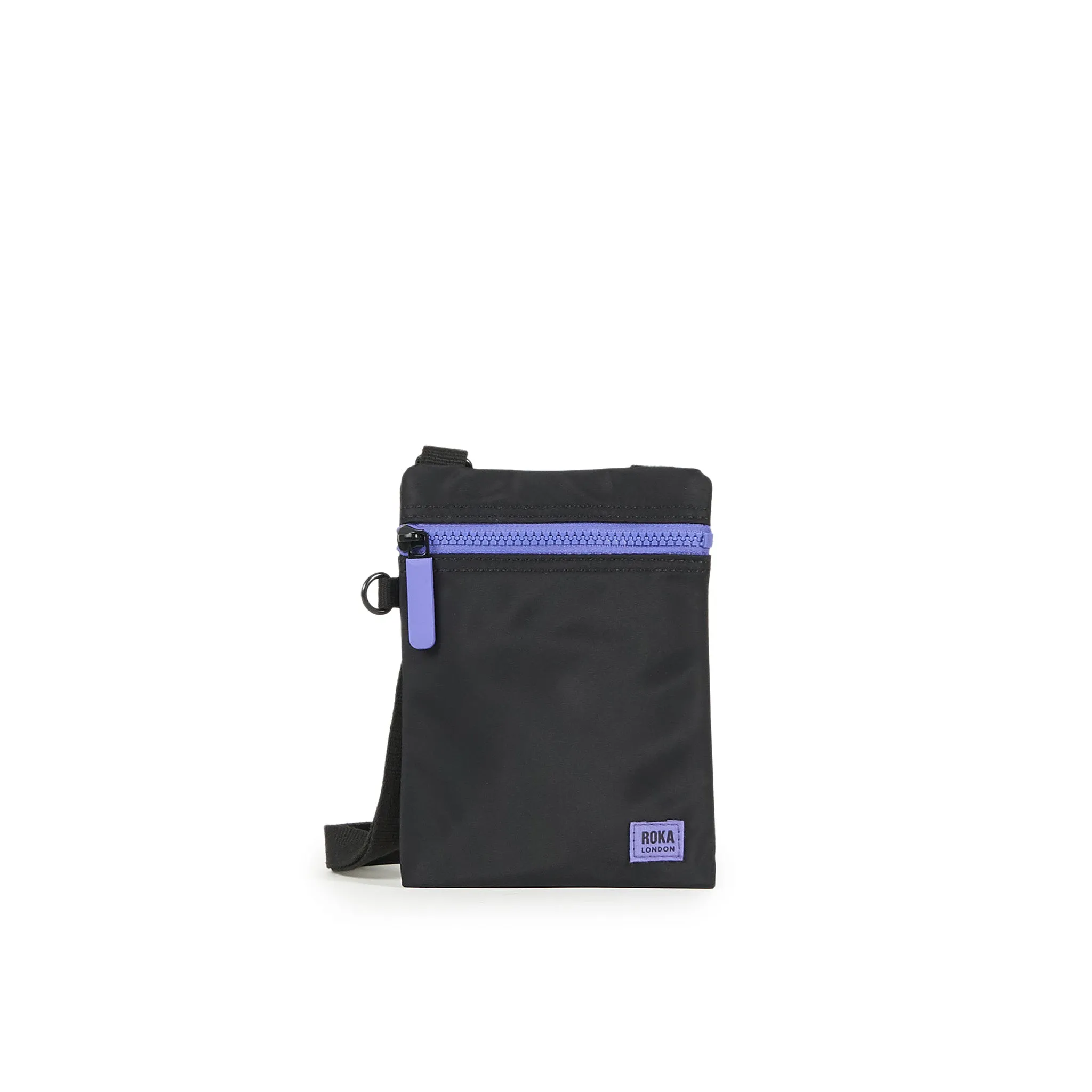 Creative Waste Black Edition Chelsea Purple Recycled Nylon