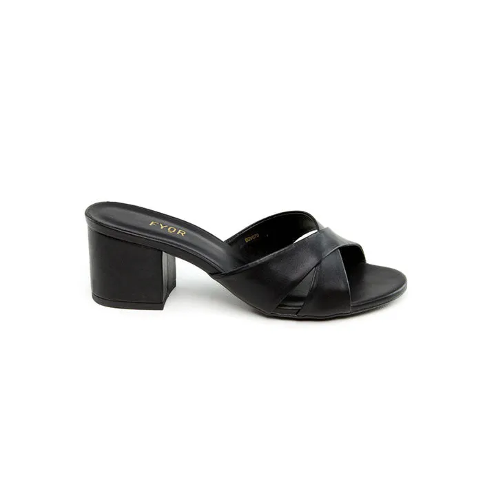 Cross Strap Mule BDV 070