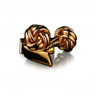 Cufflinks | Black Tie Collection | Gold Knot