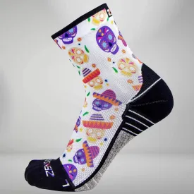 Day Of The Dead Doodle Socks (Mini Crew)