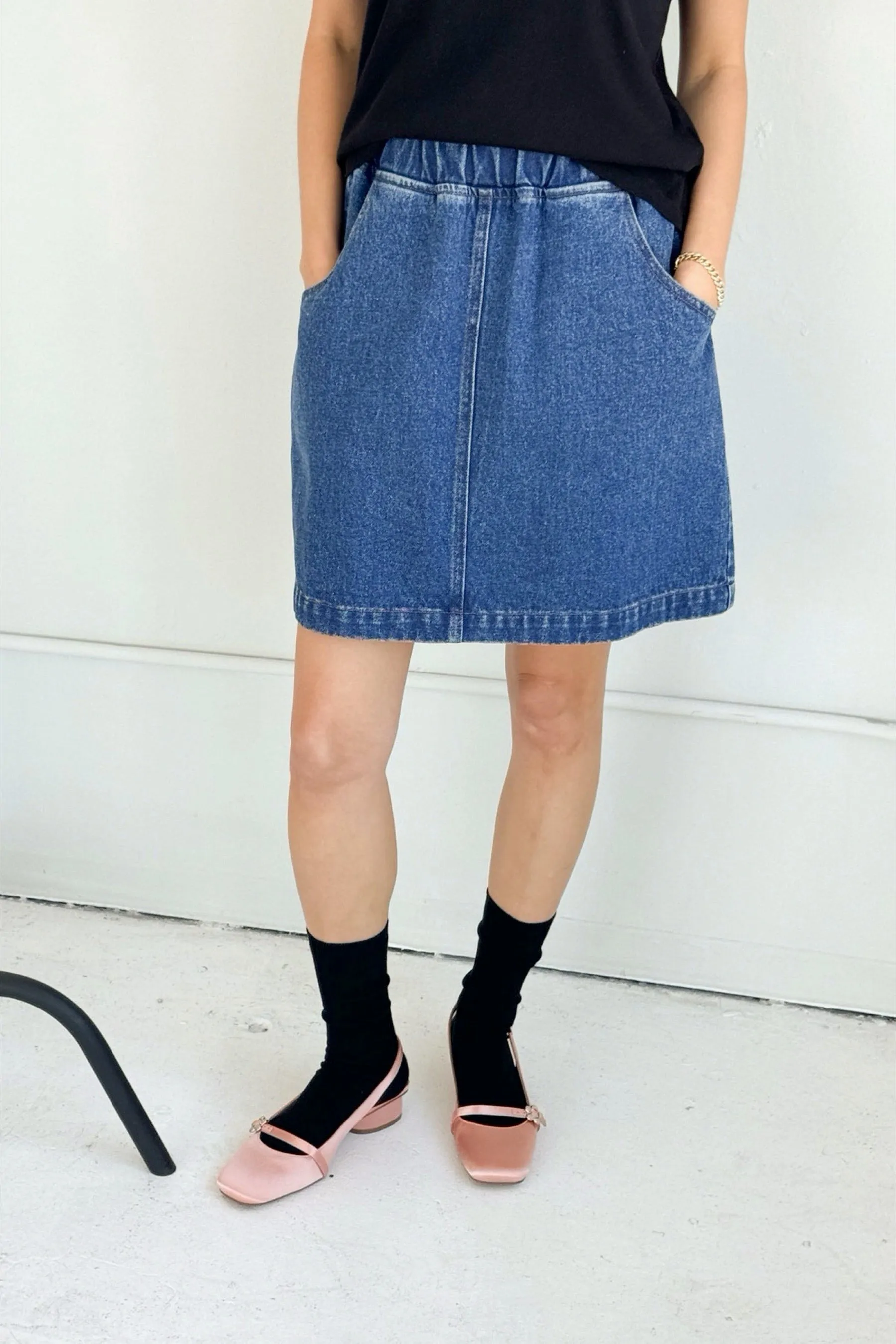 Denim City Skirt