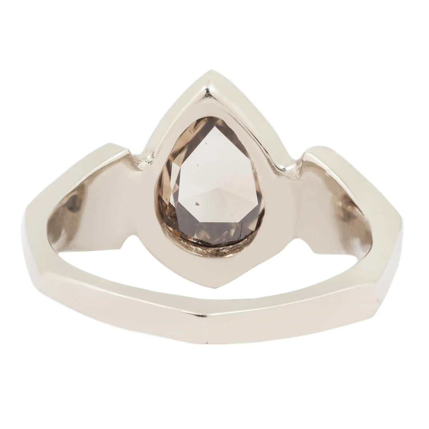 Desert Snow Lighthouse Ring