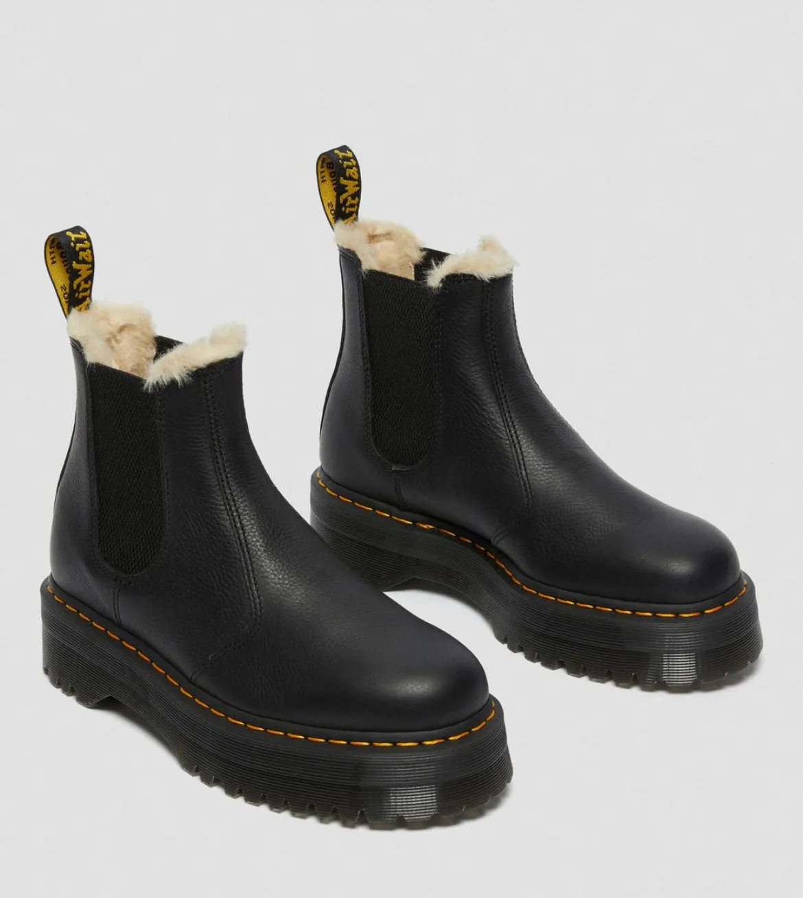 Dr.Martens 2976 Quad FL Black Pisa Chelsea 25635001