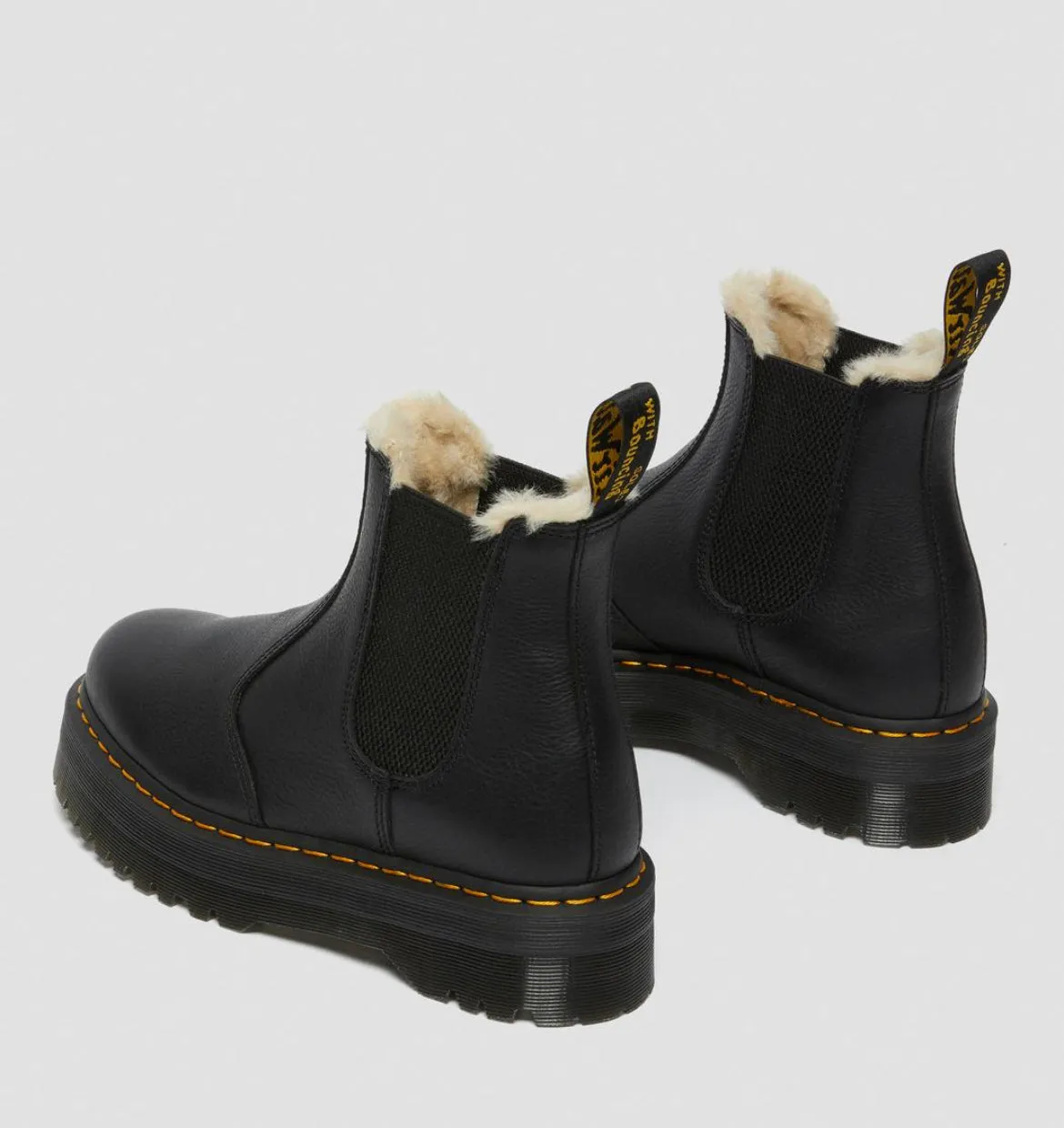 Dr.Martens 2976 Quad FL Black Pisa Chelsea 25635001