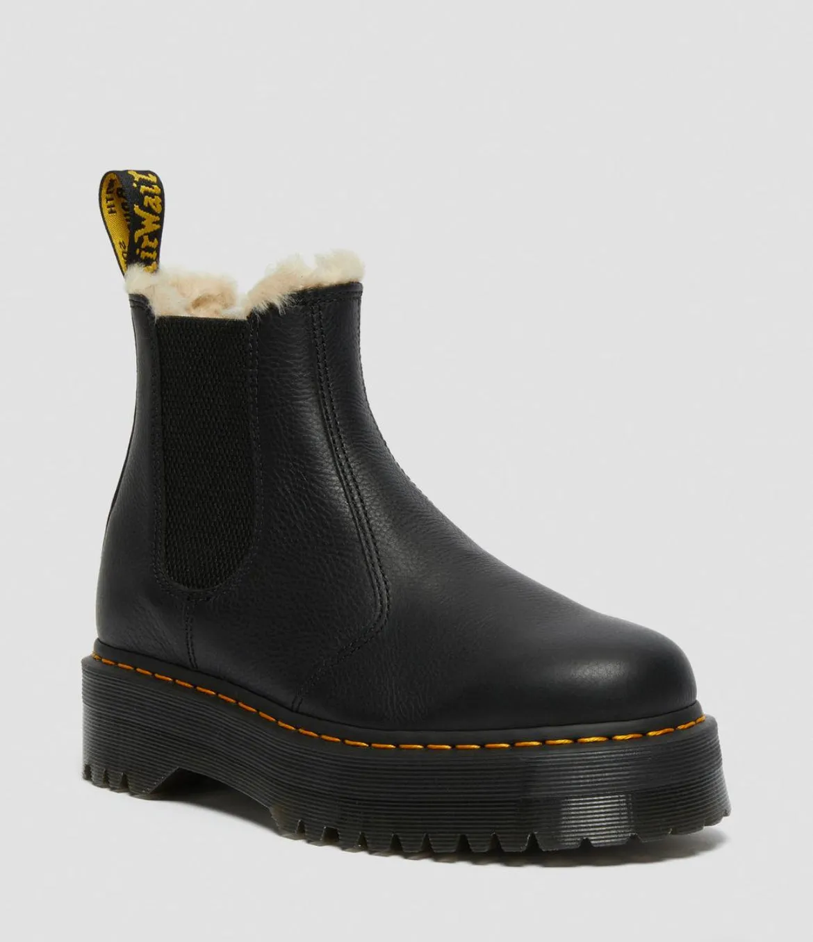 Dr.Martens 2976 Quad FL Black Pisa Chelsea 25635001