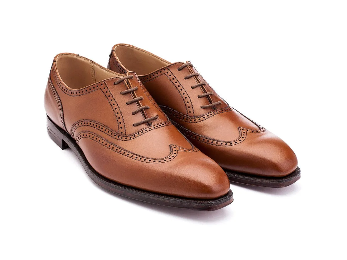 Drummond Tan Burnished Calf