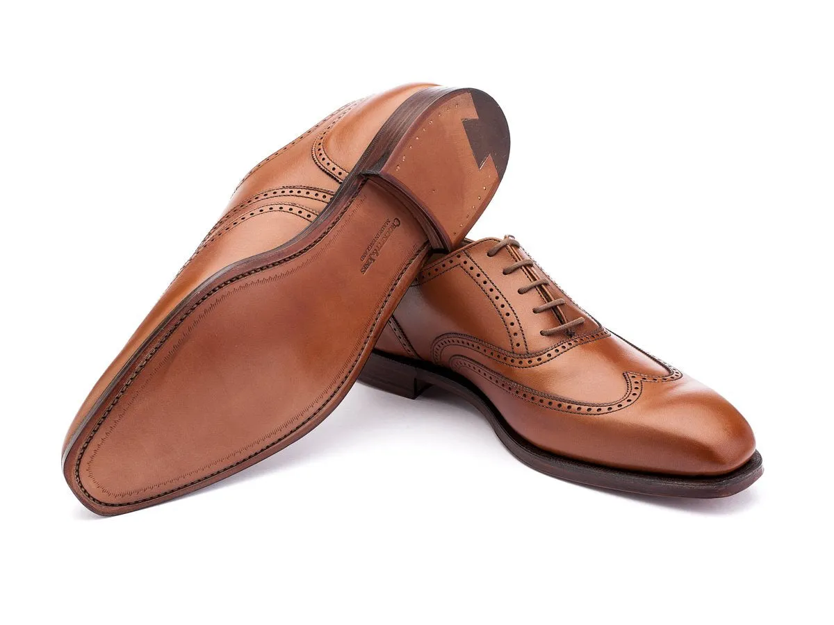 Drummond Tan Burnished Calf