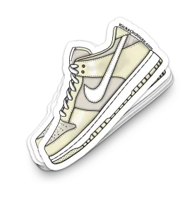 Dunk Low "Coconut Milk" Sneaker Sticker