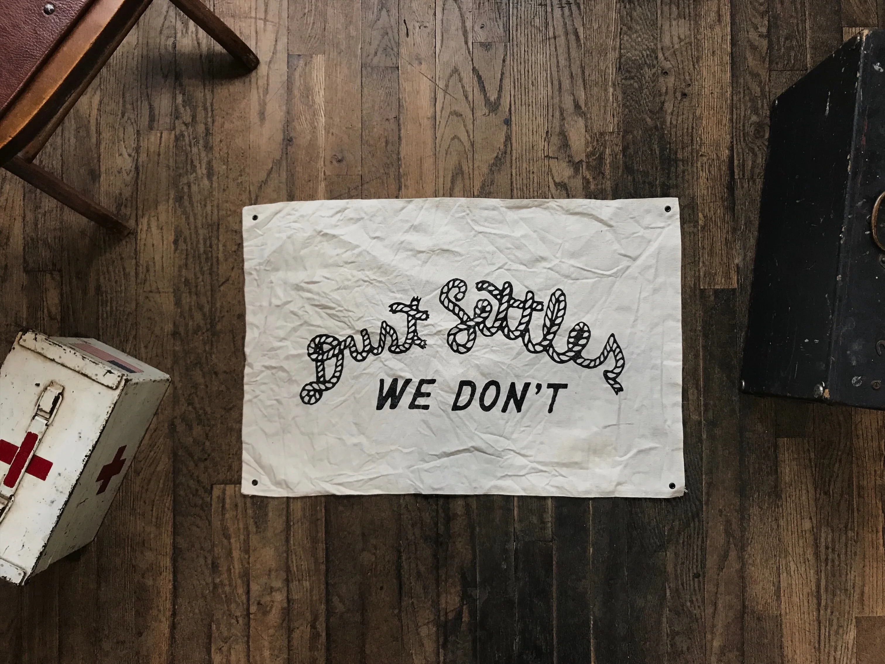 Dust Settles We Don't | Wild Standard x Manready Mercantile