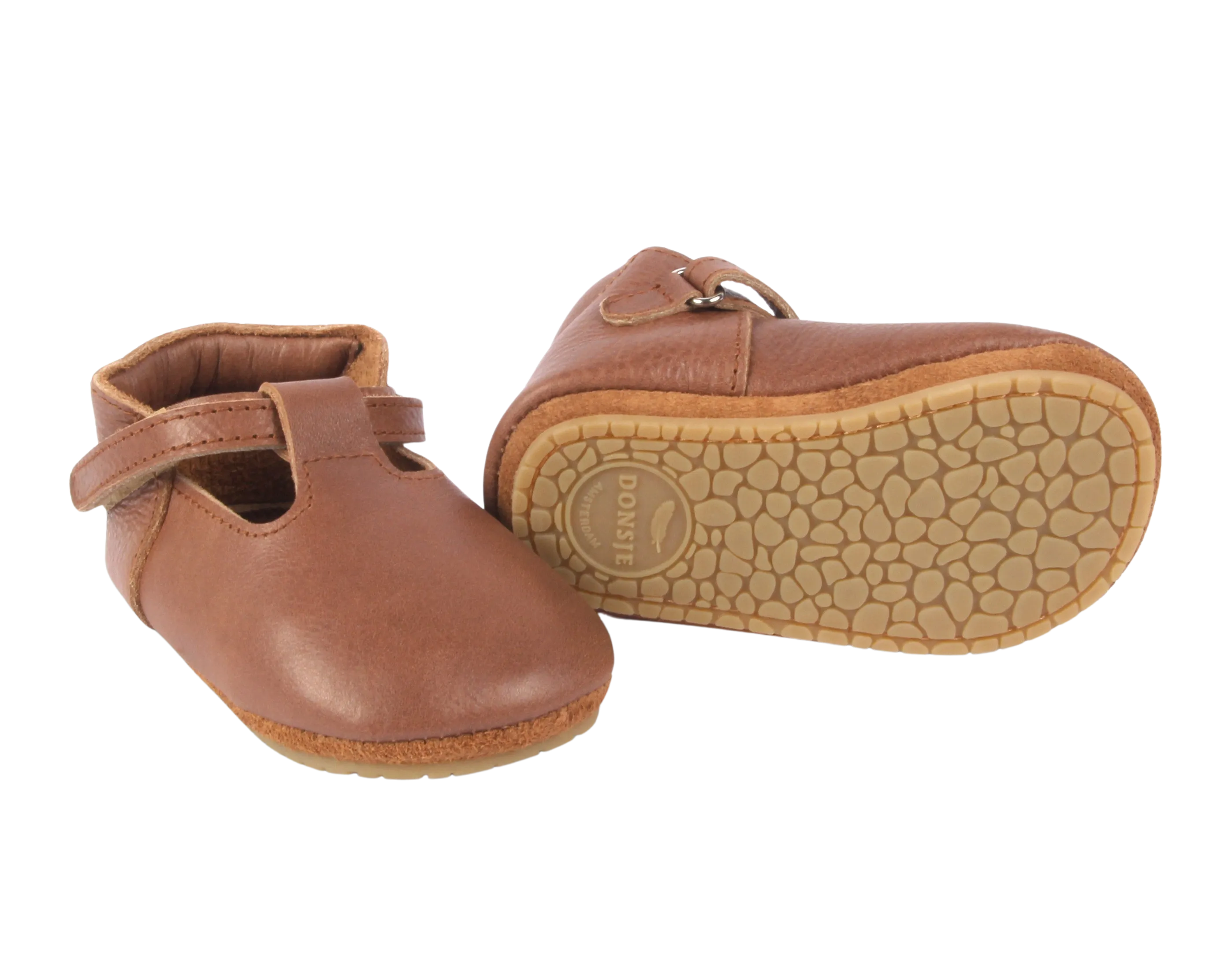 Elia Shoes | Cognac Classic Leather