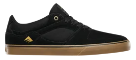 EMERICA The Hsu Low Vulc - Black/Gum