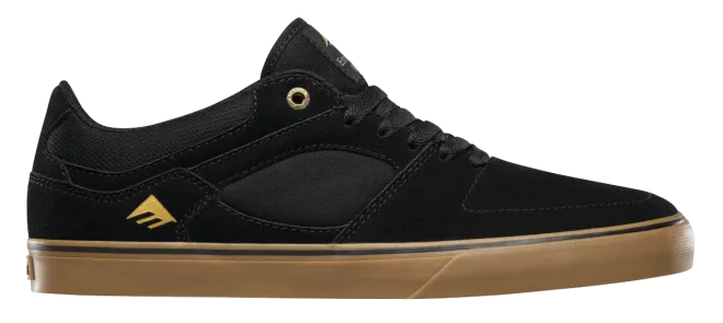 EMERICA The Hsu Low Vulc - Black/Gum