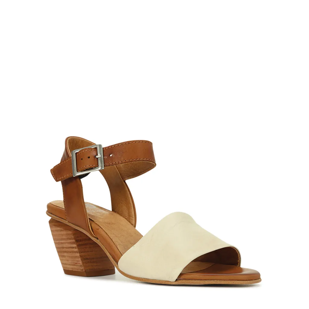 Facia Leather Sandals