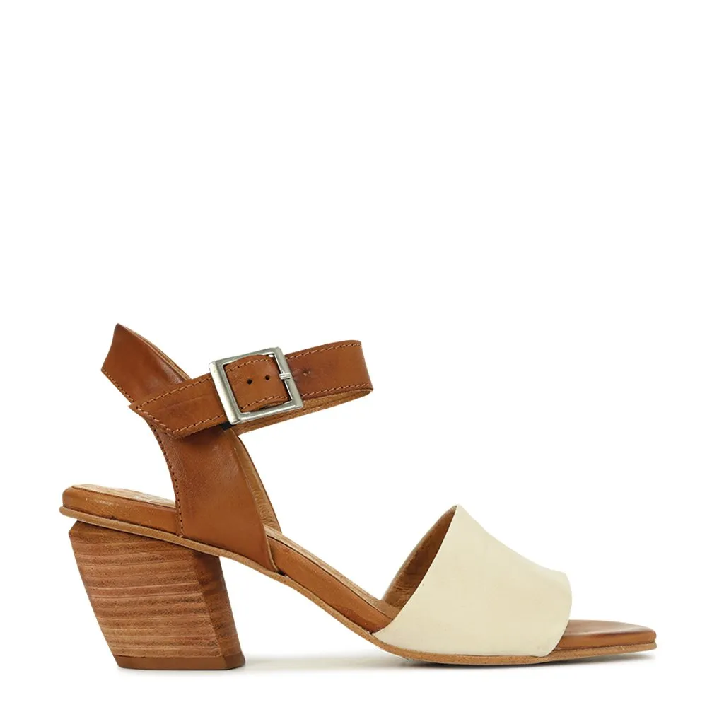 Facia Leather Sandals