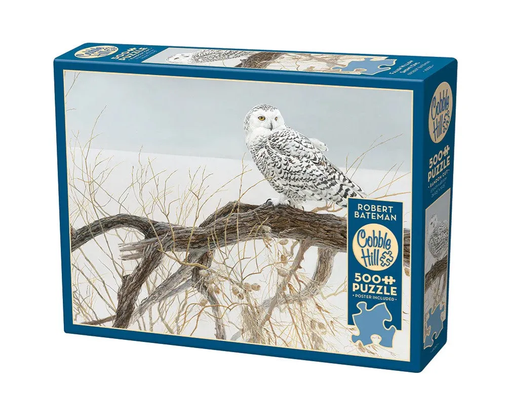 FALLEN WILLOW - SNOWY OWL (500 PCS) PUZZLE