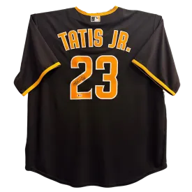 Fernando Tatis Jr San Diego Padres Autographed Nike Replica Jersey - Beckett COA