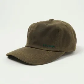 Filson Oil Tin Low-Profile Logger Cap - Otter Green