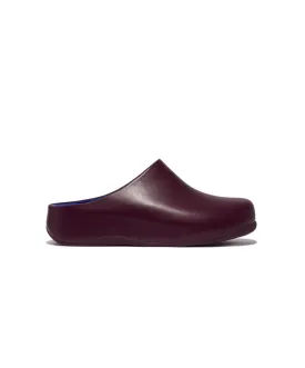 Fitflop Shuv x Roksanda Leather Clog Merlot