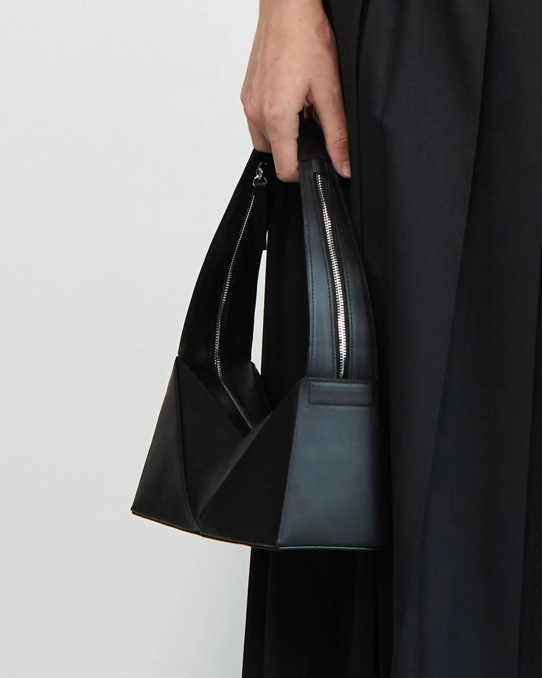 Folded Cube Shoulder Bag