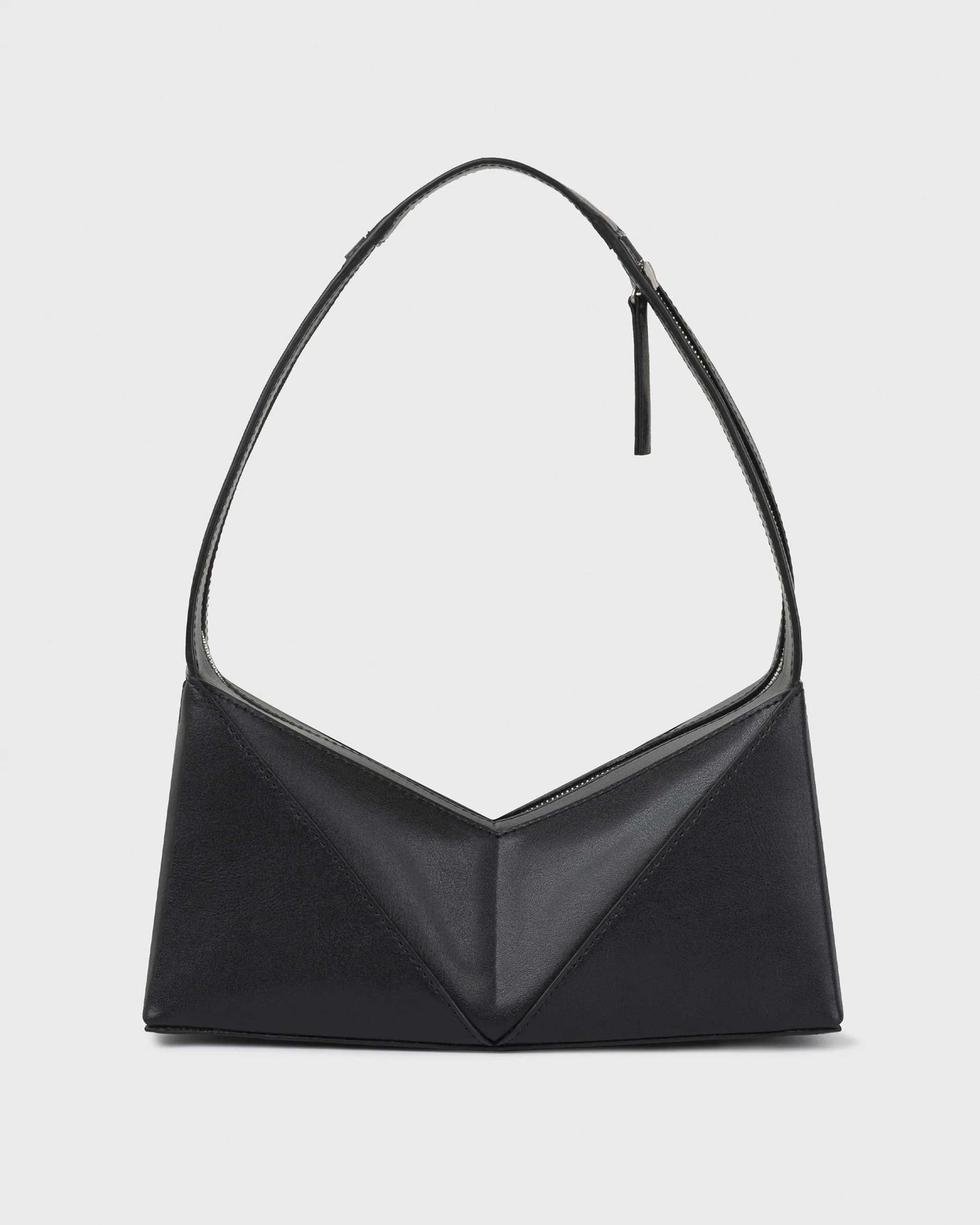 Folded Cube Shoulder Bag