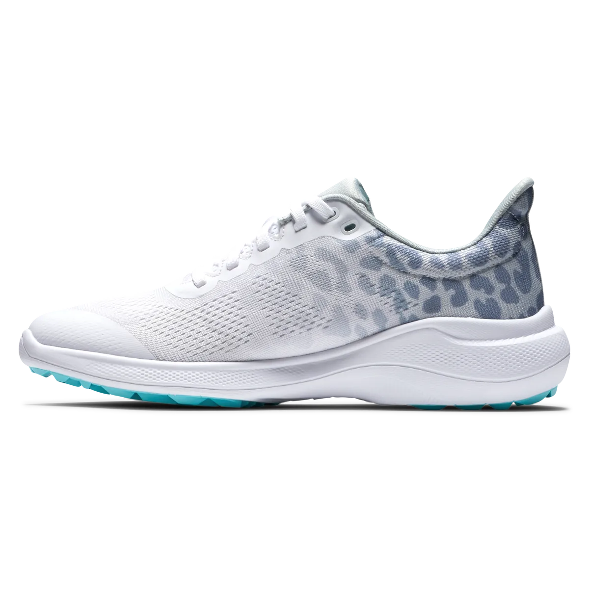 FootJoy Women's Flex Golf Shoes- White/Grey