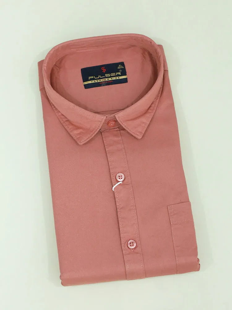 FULL SLEEVE COTTON FORMAL SHIRT FOR MEN