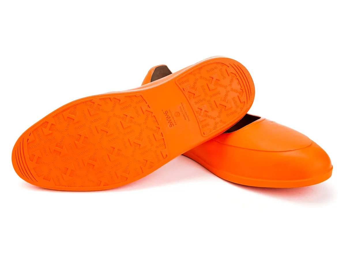 Galosh Overshoe Orange