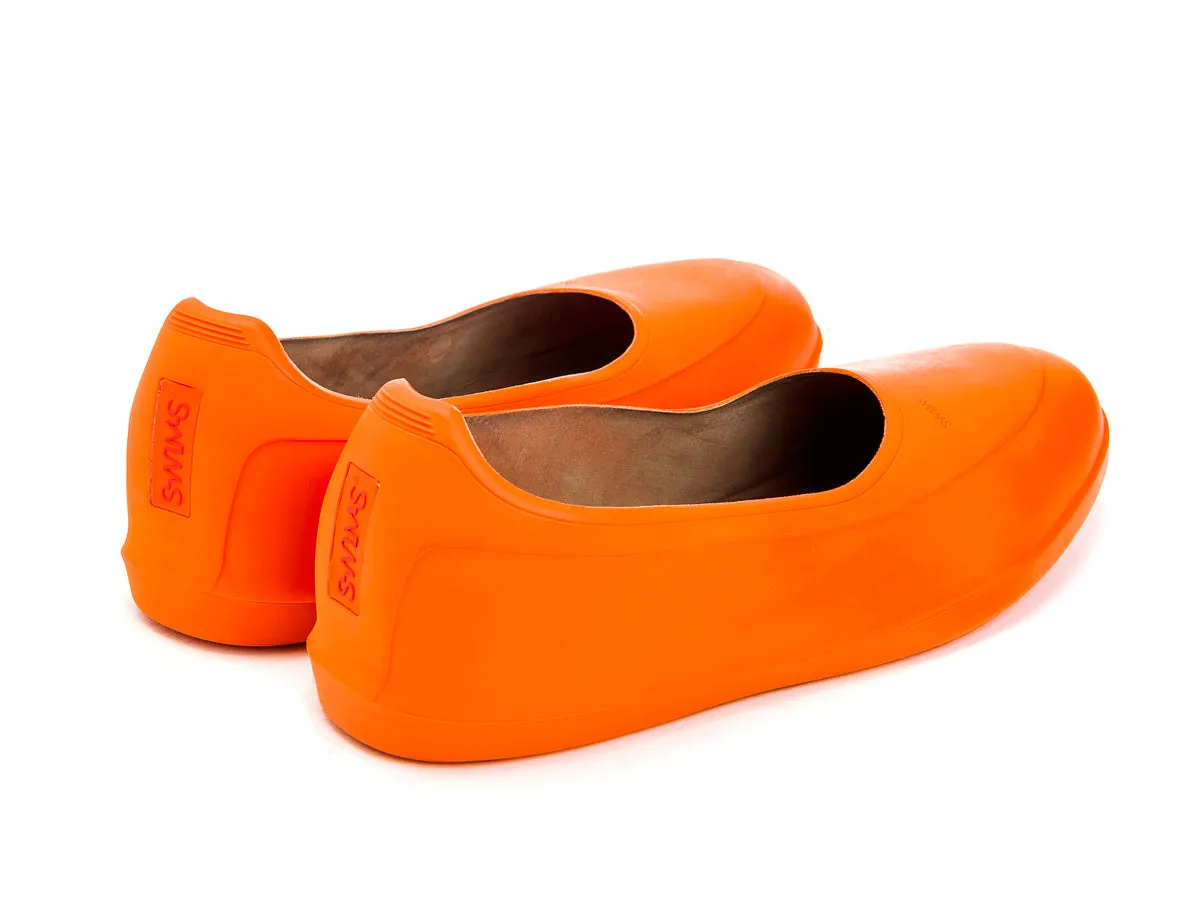 Galosh Overshoe Orange