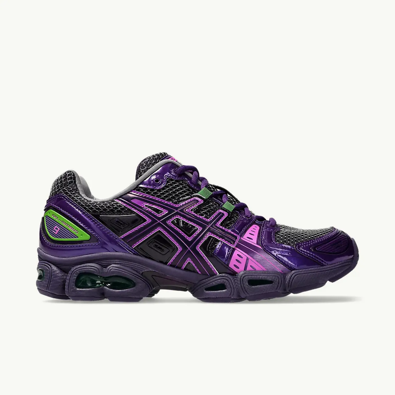 ASICS Gel-Nimbus 9 Running Shoes - Night Shade/Orchid Colorway for Superior Comfort and Performance