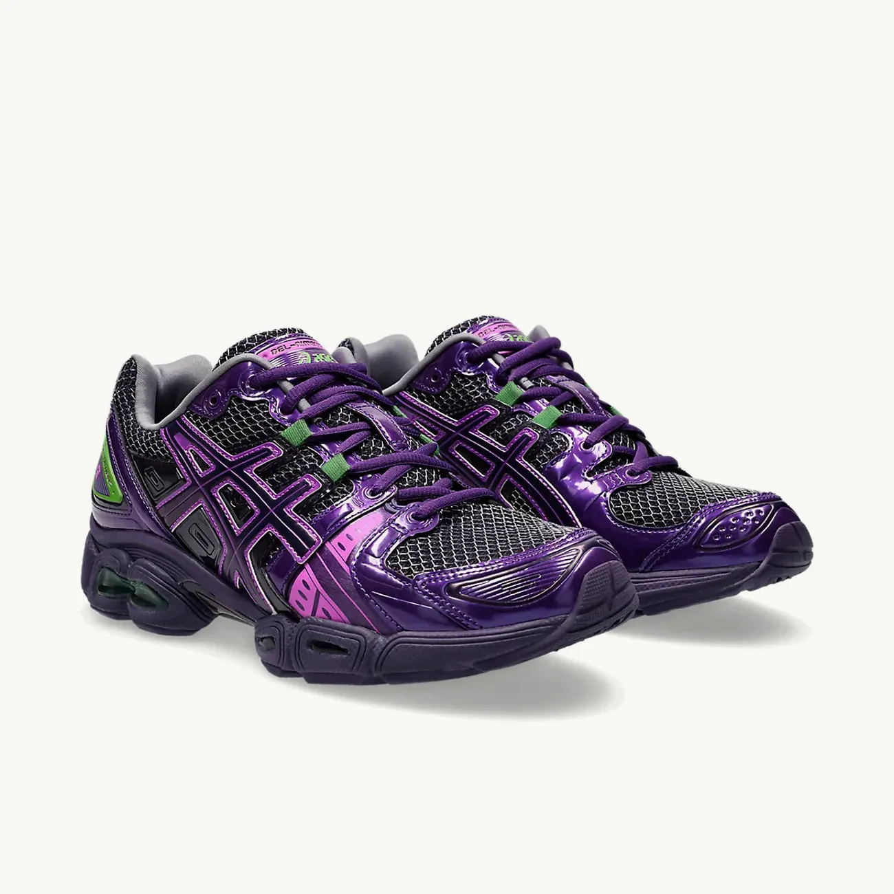 ASICS Gel-Nimbus 9 Running Shoes - Night Shade/Orchid Colorway for Superior Comfort and Performance