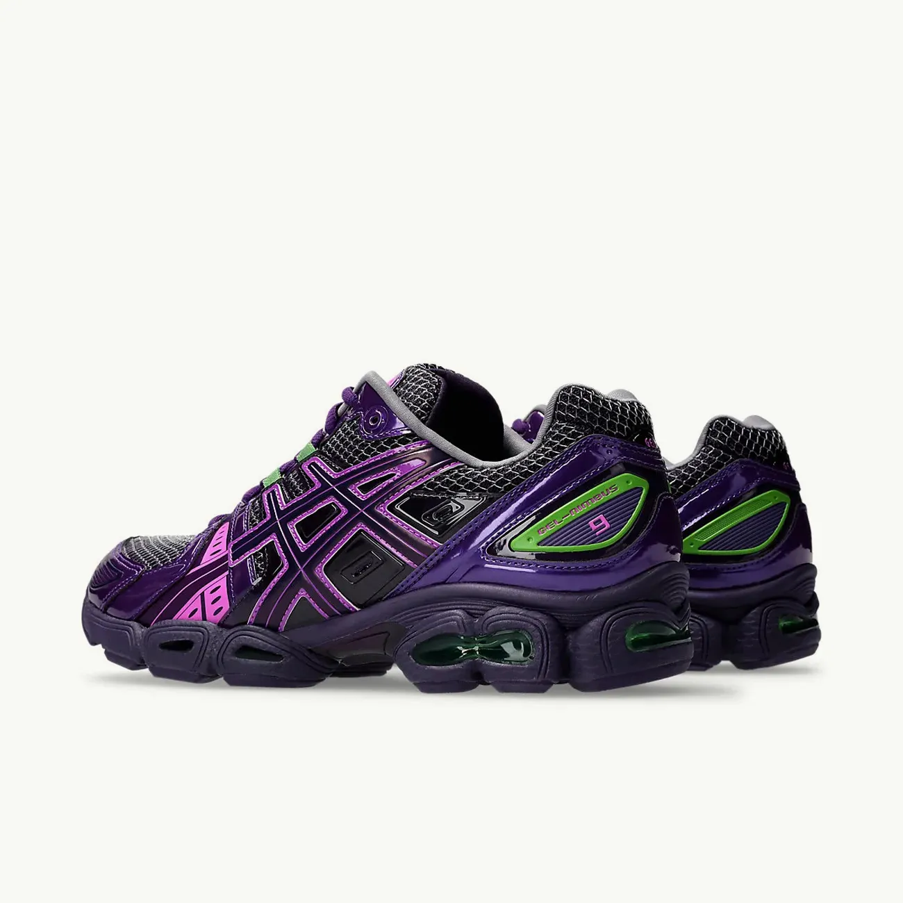 ASICS Gel-Nimbus 9 Running Shoes - Night Shade/Orchid Colorway for Superior Comfort and Performance