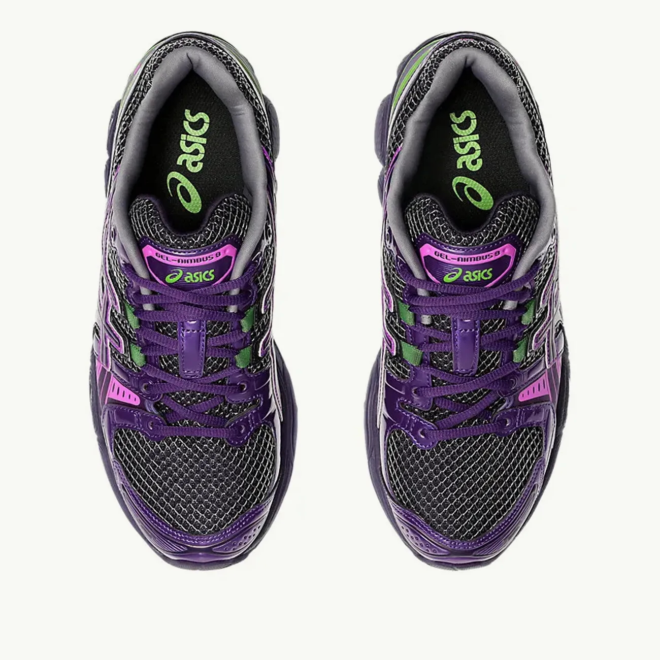 ASICS Gel-Nimbus 9 Running Shoes - Night Shade/Orchid Colorway for Superior Comfort and Performance