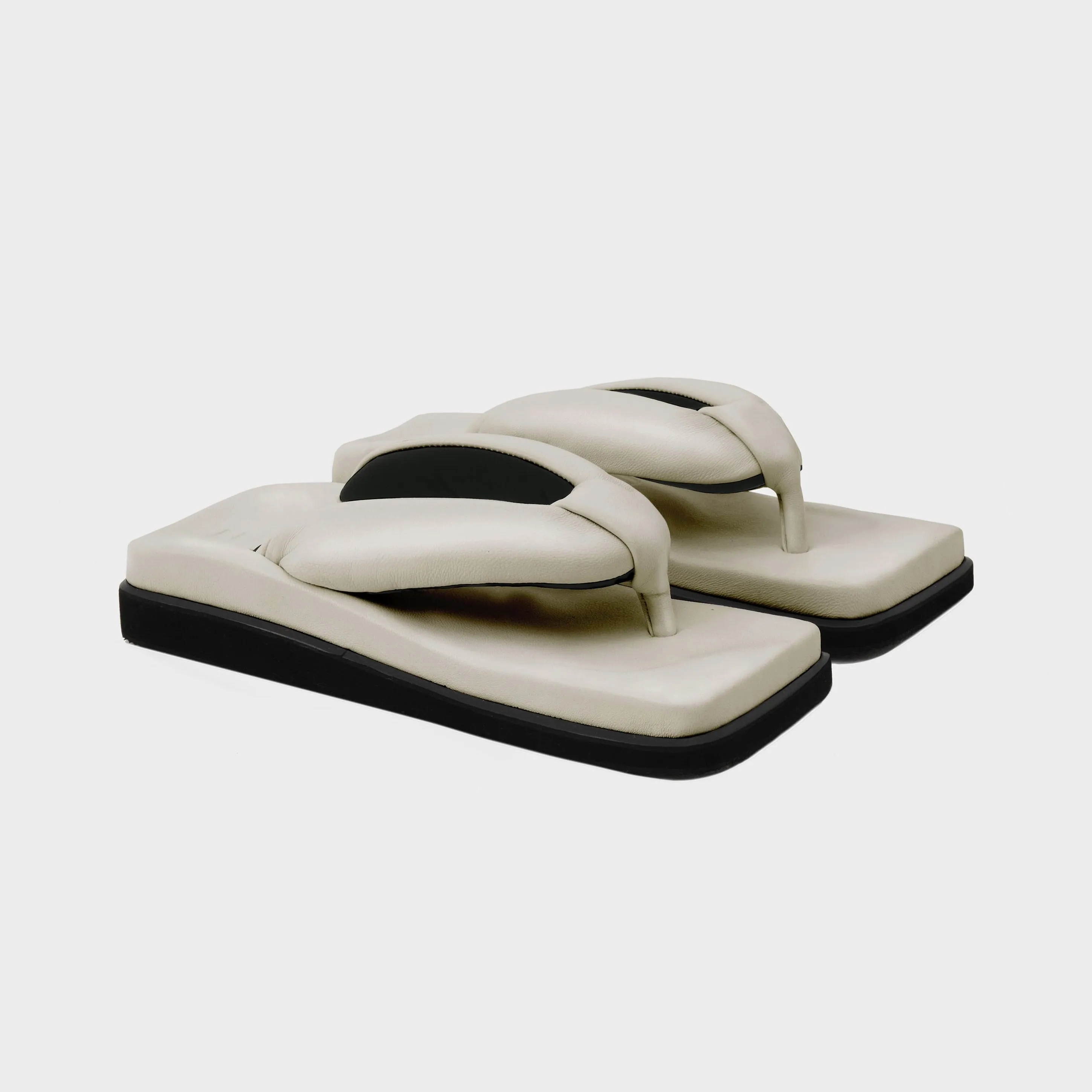 GETA SINGLE LIGHT BEIGE