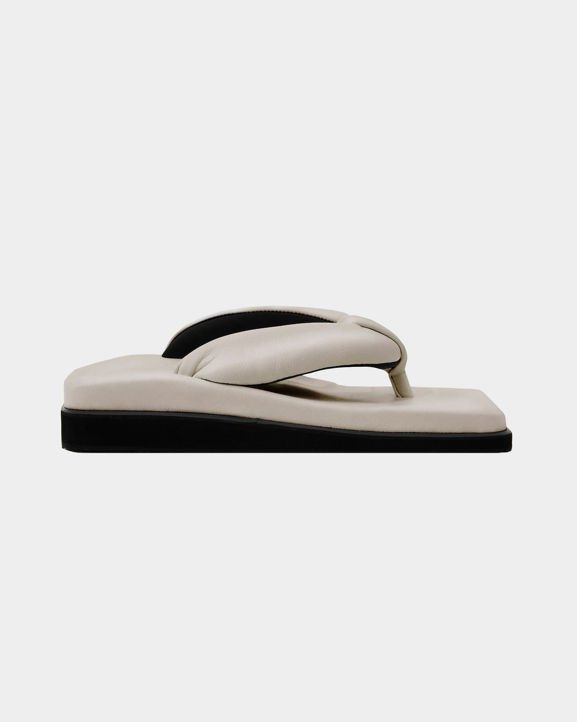 GETA SINGLE LIGHT BEIGE