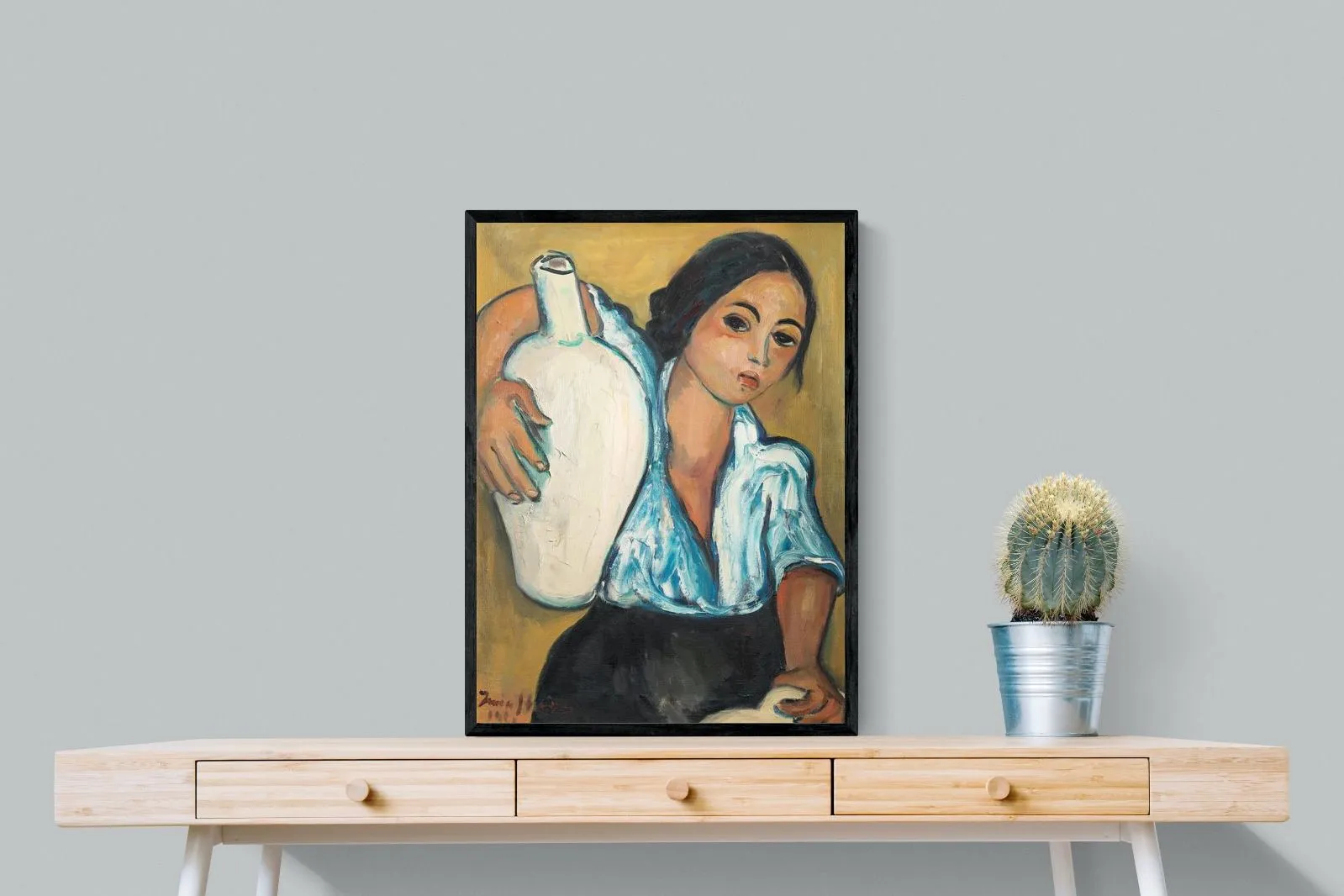 Girl with Jug