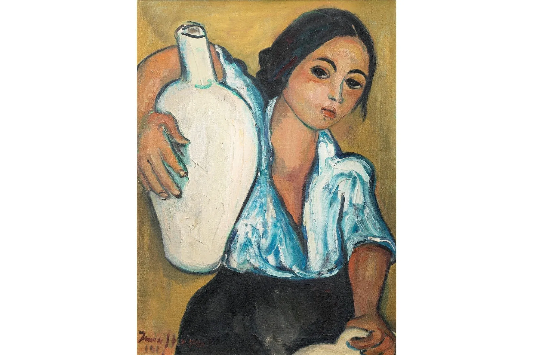 Girl with Jug