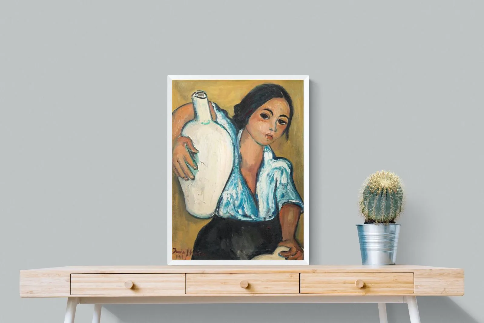 Girl with Jug