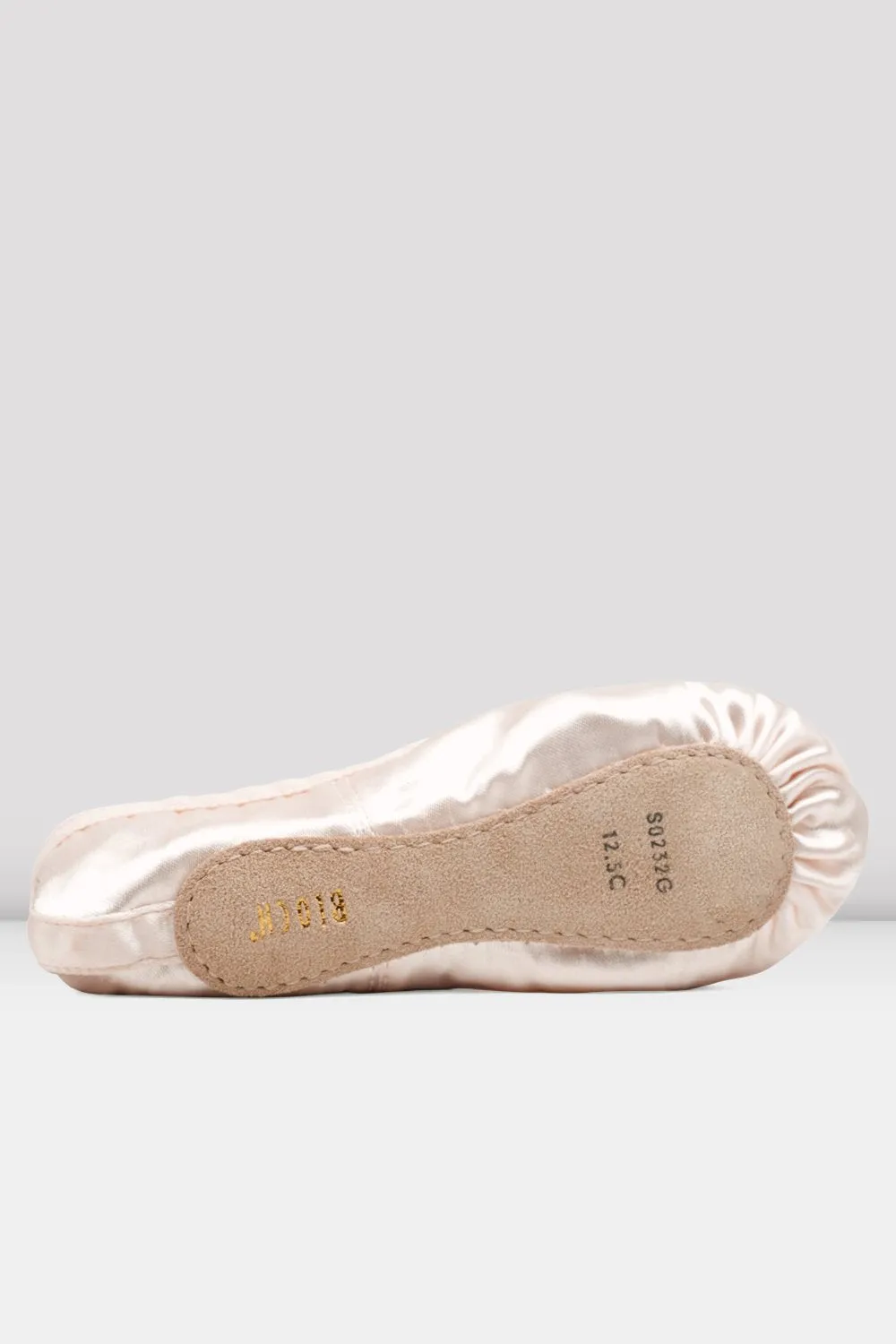 Girls Debut Satin Ballet Shoes