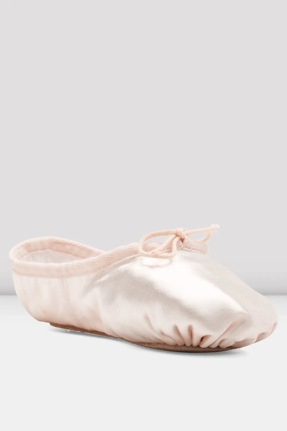 Girls Debut Satin Ballet Shoes