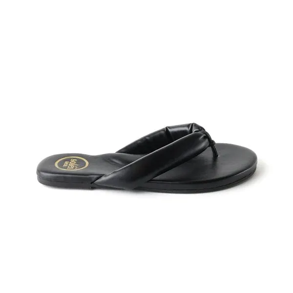 Gisel Strap Sandal Noir